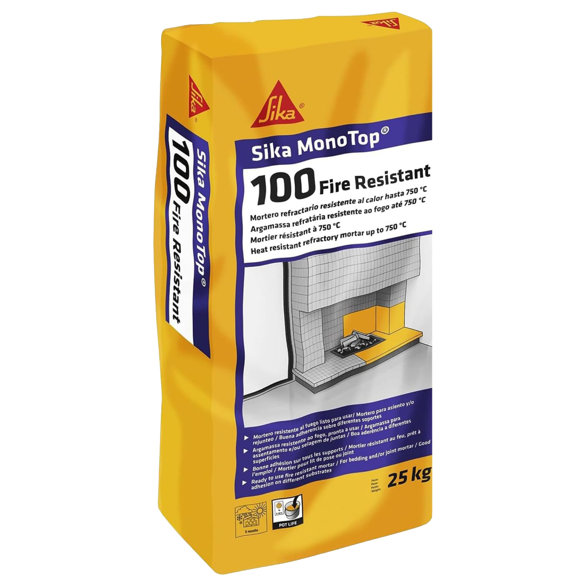 Sika Monotop-100 Fire Resist.